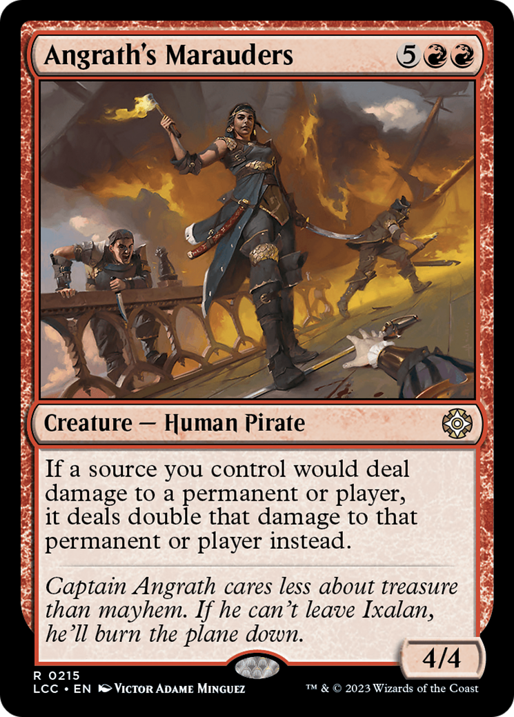 Angrath's Marauders [The Lost Caverns of Ixalan Commander] | L.A. Mood Comics and Games