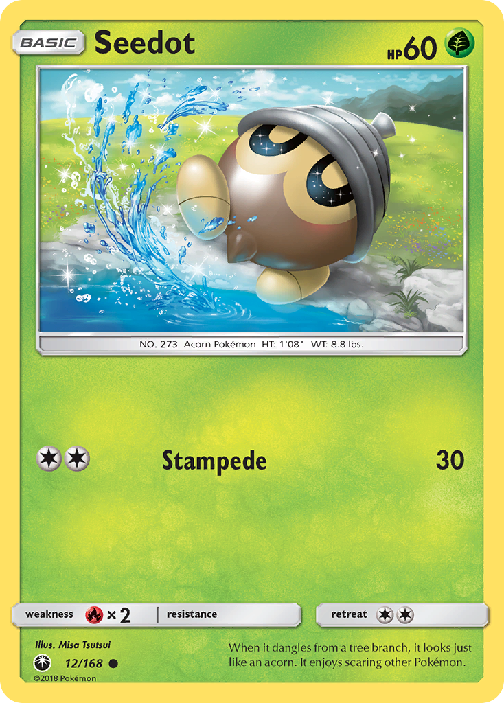 Seedot (12/168) [Sun & Moon: Celestial Storm] | L.A. Mood Comics and Games