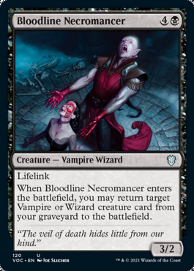 Bloodline Necromancer [Innistrad: Crimson Vow Commander] | L.A. Mood Comics and Games