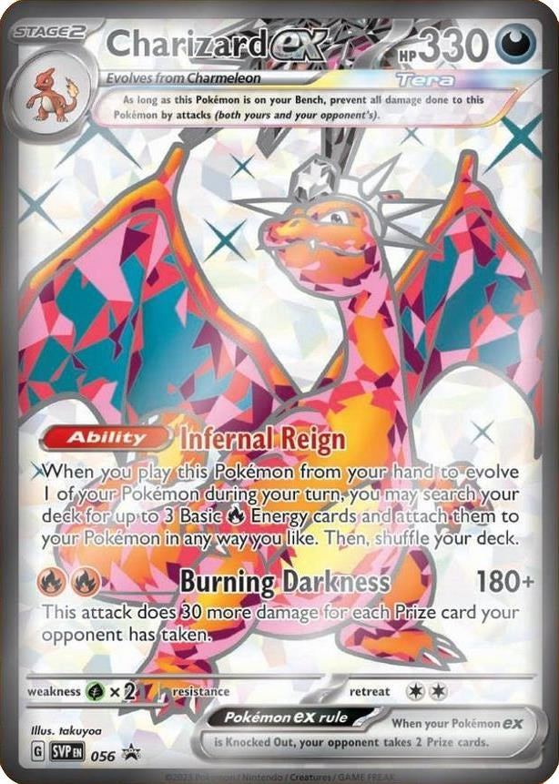 Charizard ex (056) [Scarlet & Violet: Black Star Promos] | L.A. Mood Comics and Games