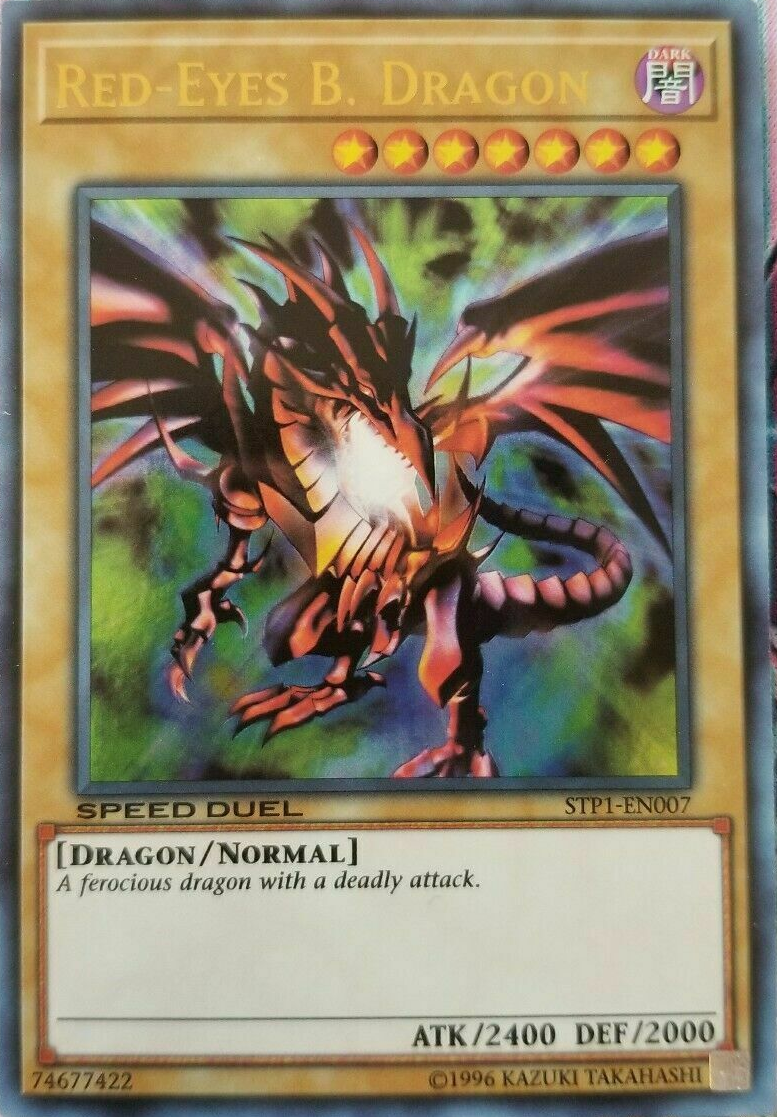 Red-Eyes B. Dragon [STP1-EN007] Ultra Rare | L.A. Mood Comics and Games