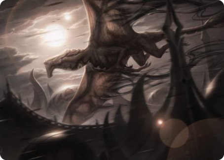 Shadrix Silverquill Art Card [Strixhaven: School of Mages Art Series] | L.A. Mood Comics and Games
