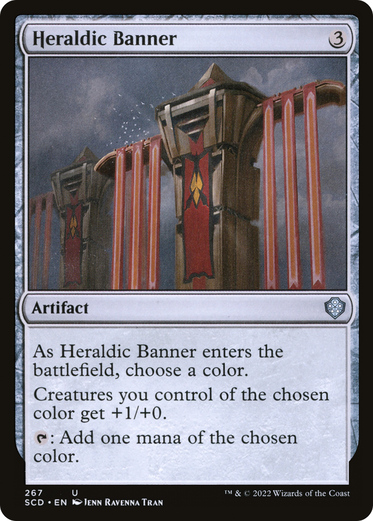 Heraldic Banner [Starter Commander Decks] | L.A. Mood Comics and Games