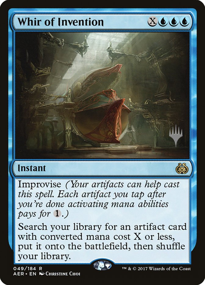 Whir of Invention [Aether Revolt Promos] | L.A. Mood Comics and Games