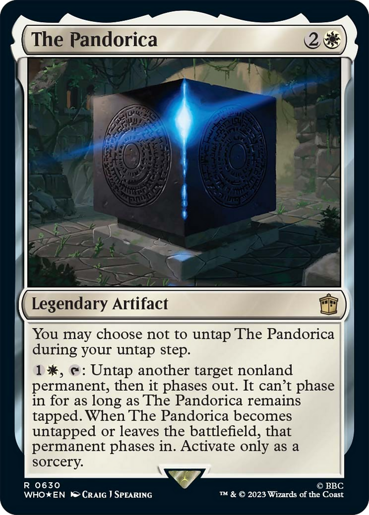 The Pandorica (Surge Foil) [Doctor Who] | L.A. Mood Comics and Games