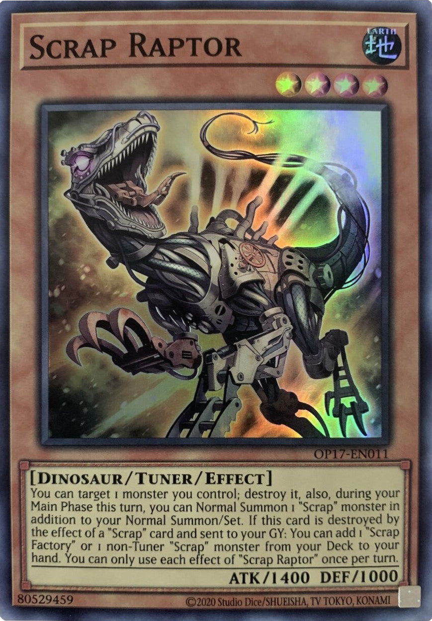 Scrap Raptor [OP17-EN011] Super Rare | L.A. Mood Comics and Games