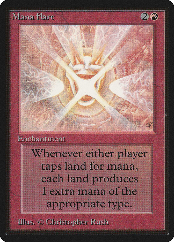 Mana Flare [Beta Edition] | L.A. Mood Comics and Games