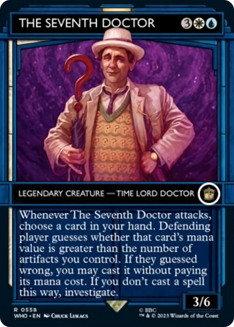 The Seventh Doctor (Showcase) [Doctor Who] | L.A. Mood Comics and Games