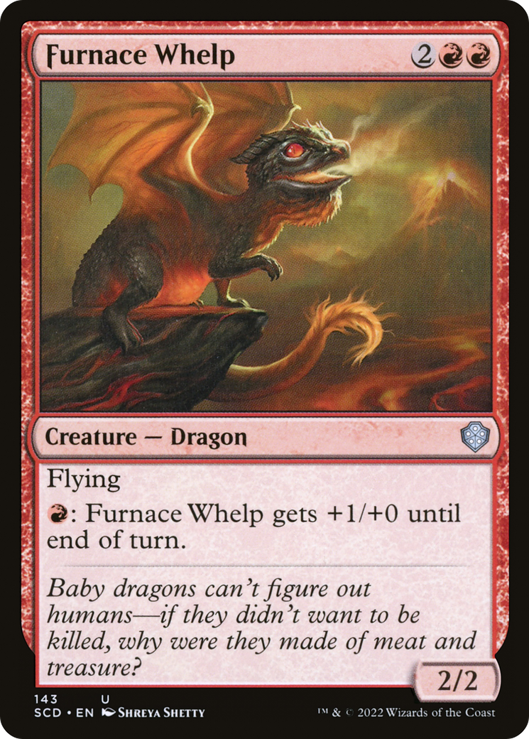 Furnace Whelp [Starter Commander Decks] | L.A. Mood Comics and Games