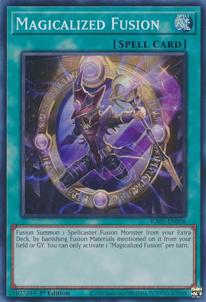 Magicalized Fusion [RA01-EN058] Super Rare | L.A. Mood Comics and Games