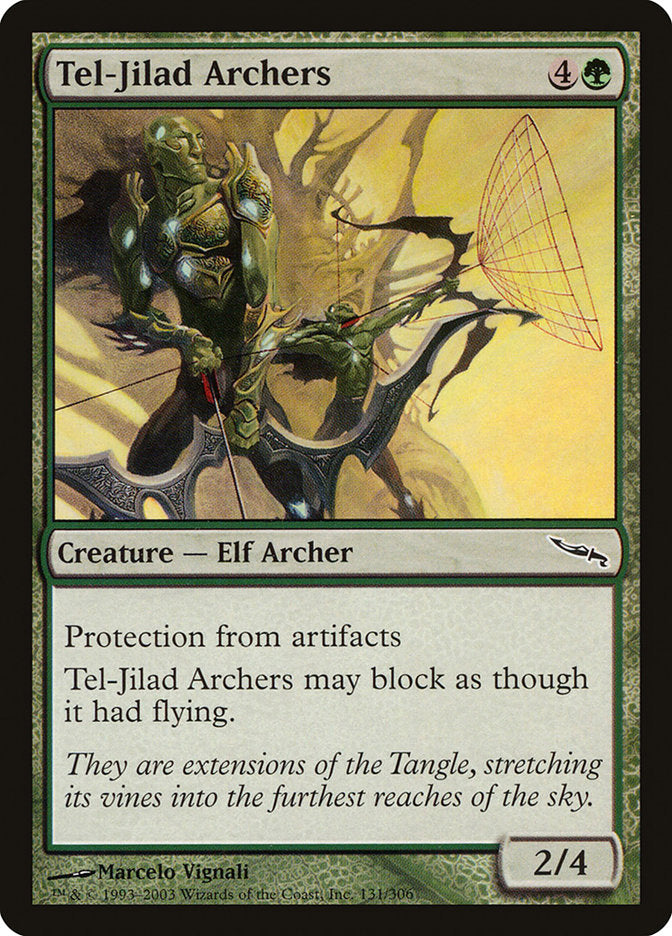 Tel-Jilad Archers [Mirrodin] | L.A. Mood Comics and Games