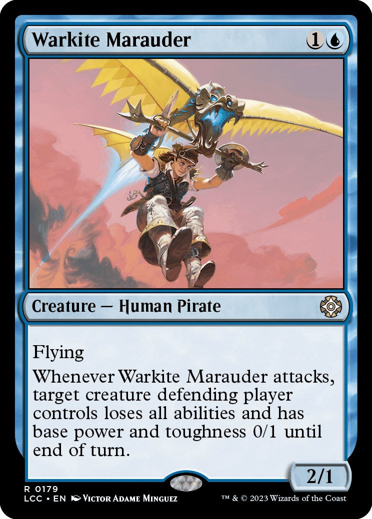 Warkite Marauder [The Lost Caverns of Ixalan Commander] | L.A. Mood Comics and Games