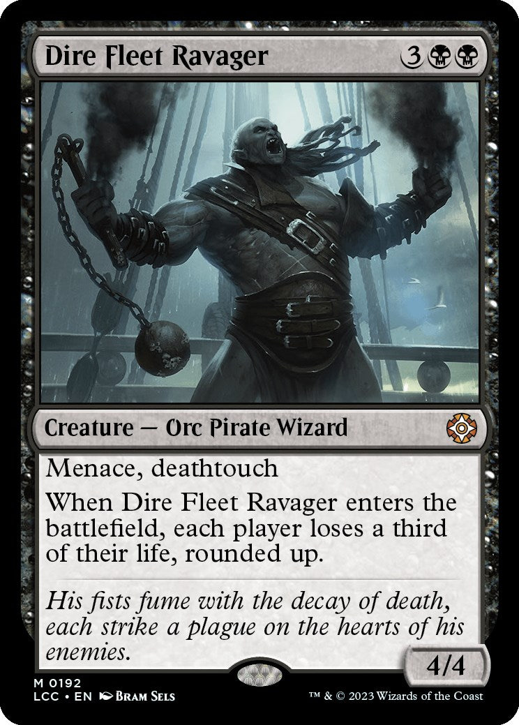 Dire Fleet Ravager [The Lost Caverns of Ixalan Commander] | L.A. Mood Comics and Games