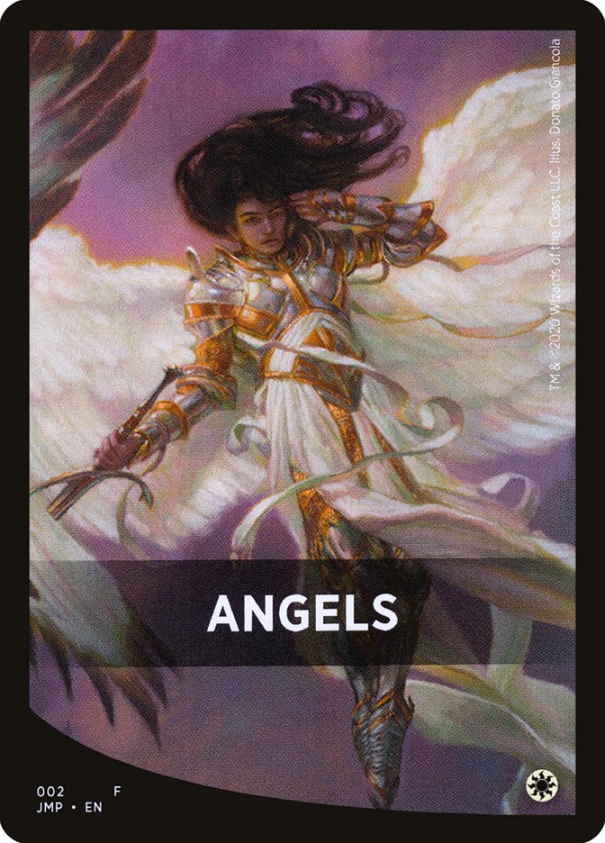 Angels Theme Card [Jumpstart Front Cards] | L.A. Mood Comics and Games