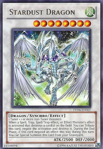 Stardust Dragon [TU06-EN007] Rare | L.A. Mood Comics and Games