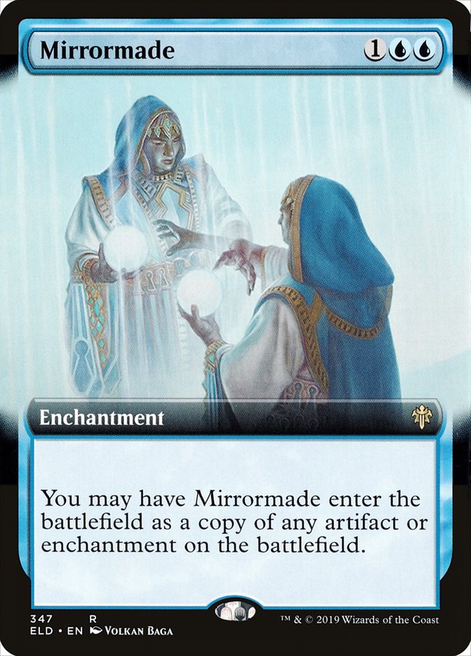 Mirrormade (Extended Art) [Throne of Eldraine] | L.A. Mood Comics and Games