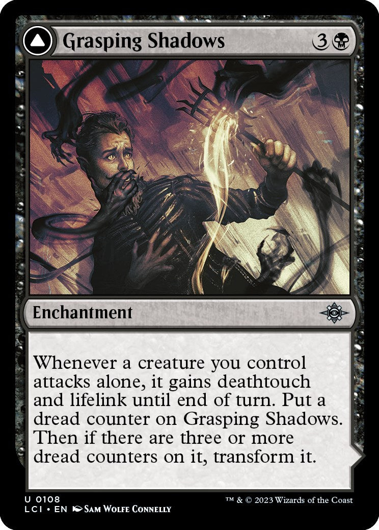 Grasping Shadows [The Lost Caverns of Ixalan] | L.A. Mood Comics and Games