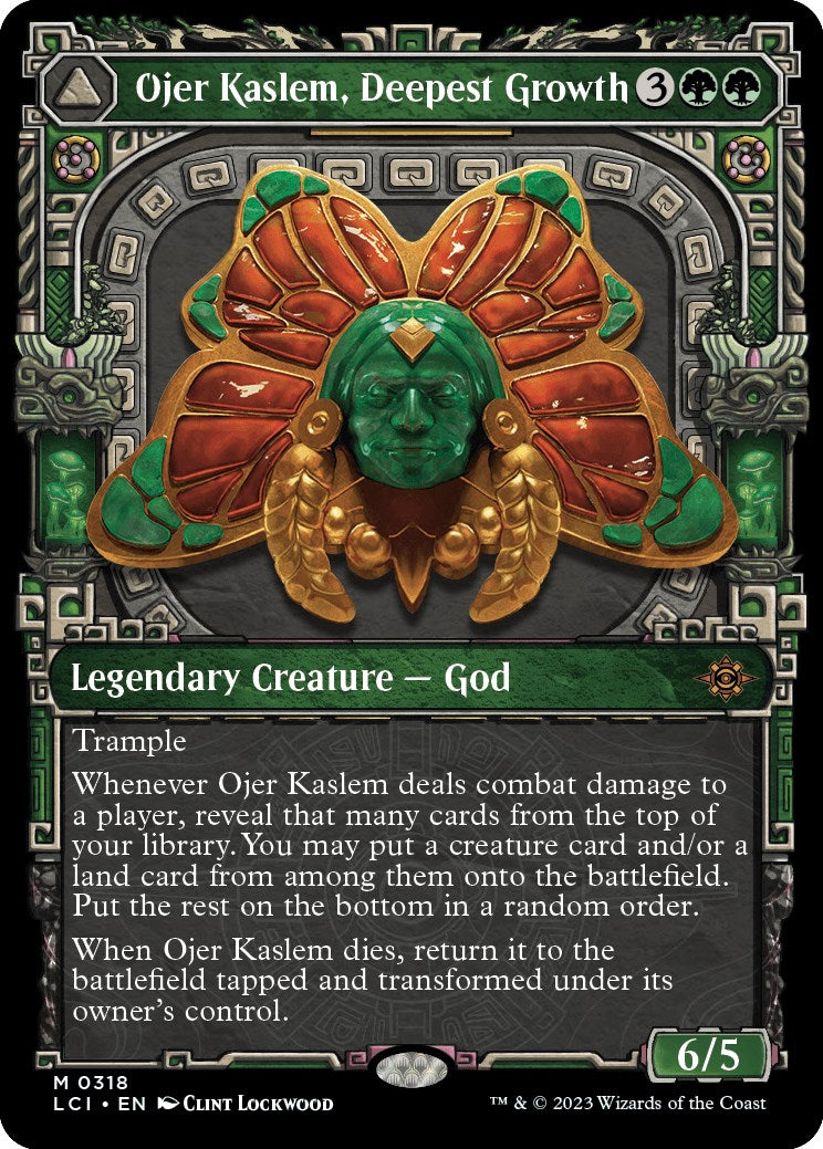 Ojer Kaslem, Deepest Growth (Showcase) [The Lost Caverns of Ixalan] | L.A. Mood Comics and Games
