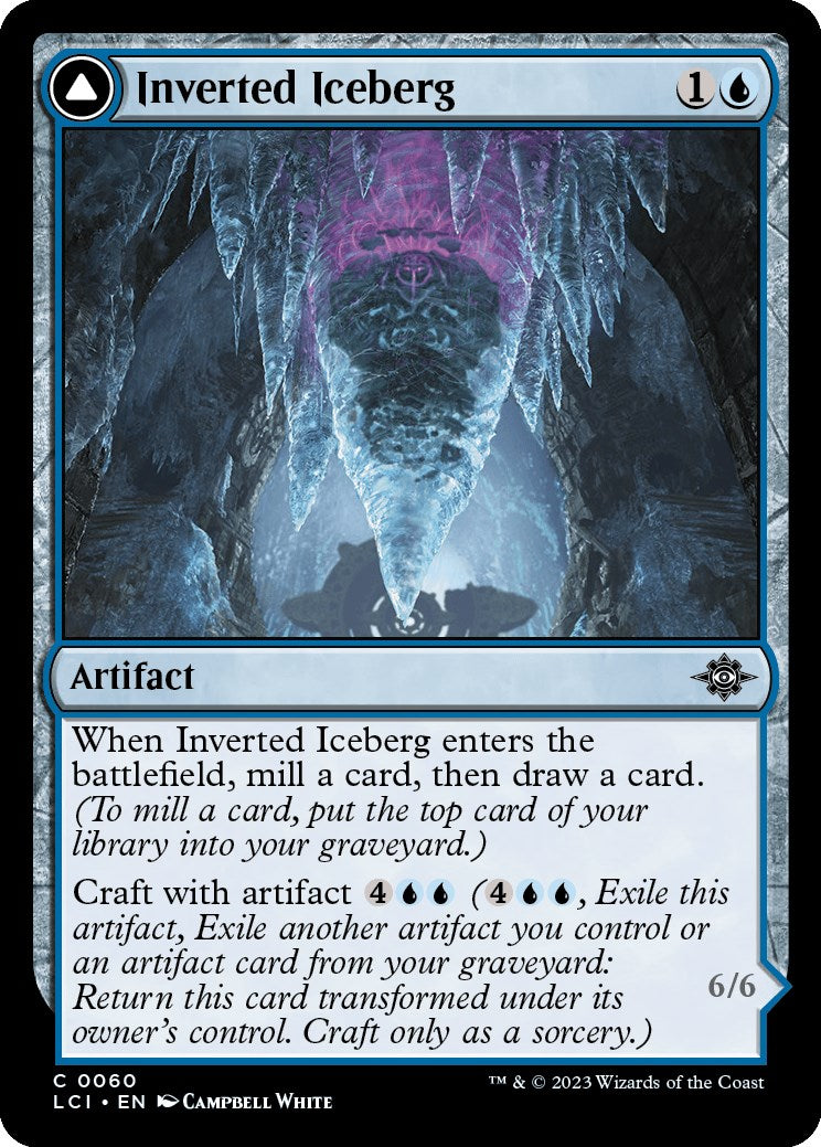 Inverted Iceberg [The Lost Caverns of Ixalan] | L.A. Mood Comics and Games