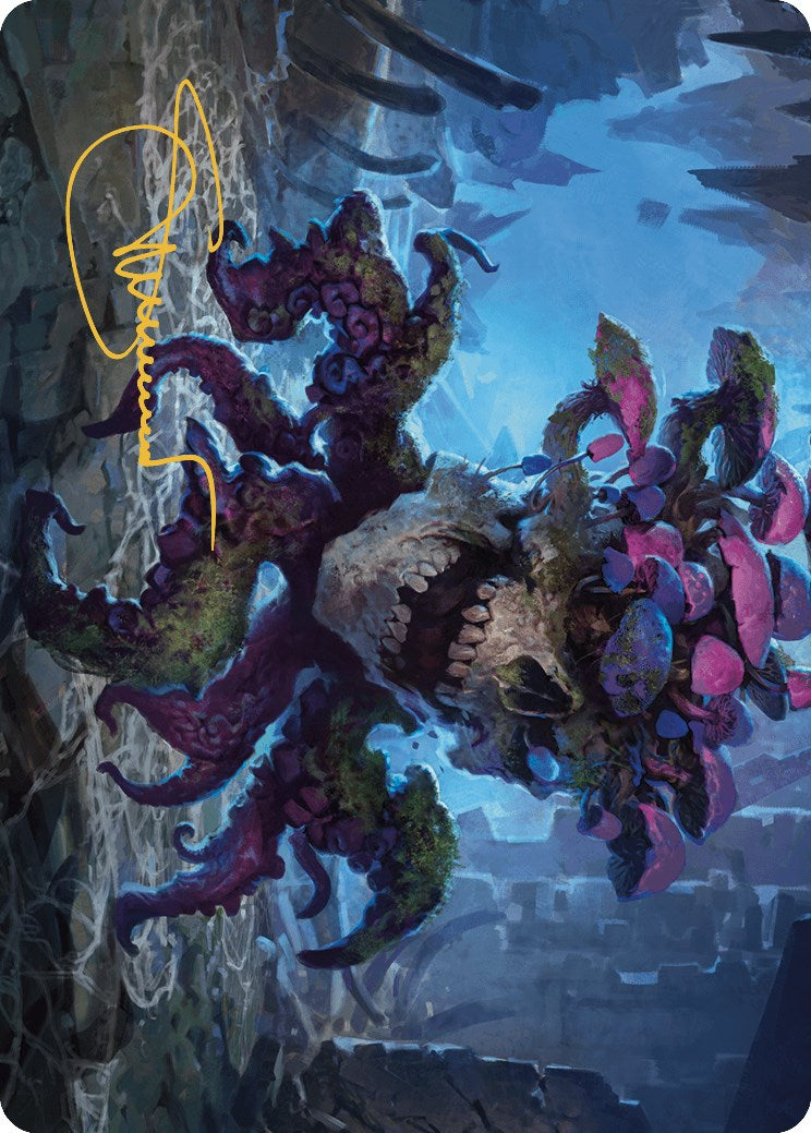 Deathcap Marionette Art Card (Gold-Stamped Signature) [The Lost Caverns of Ixalan Art Series] | L.A. Mood Comics and Games