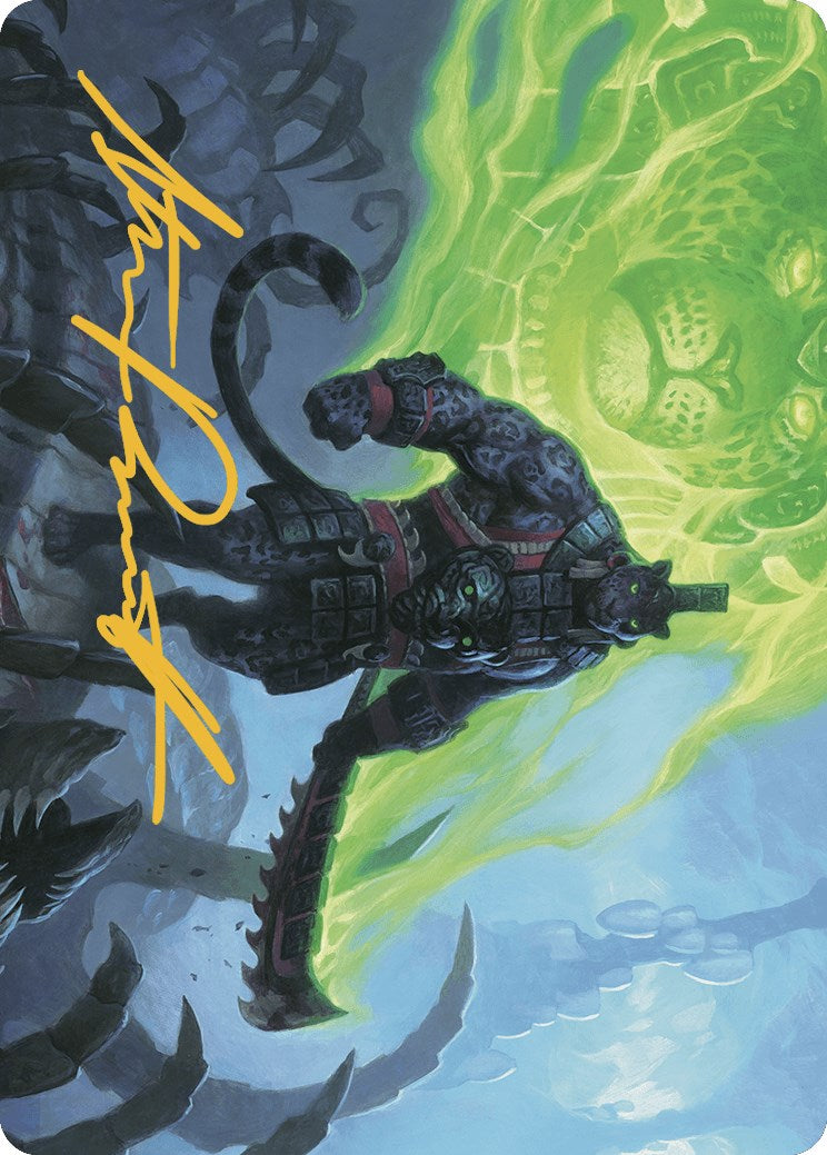 Malamet Veteran Art Card (Gold-Stamped Signature) [The Lost Caverns of Ixalan Art Series] | L.A. Mood Comics and Games