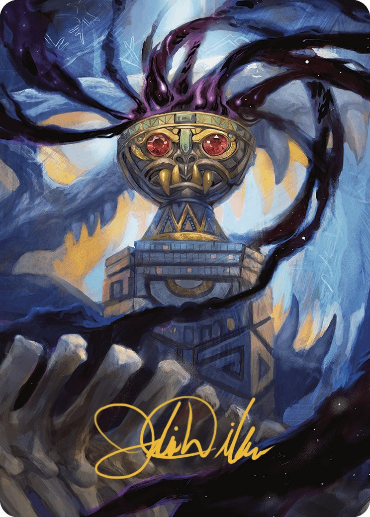 Chalice of the Void Art Card (Gold-Stamped Signature) [The Lost Caverns of Ixalan Art Series] | L.A. Mood Comics and Games
