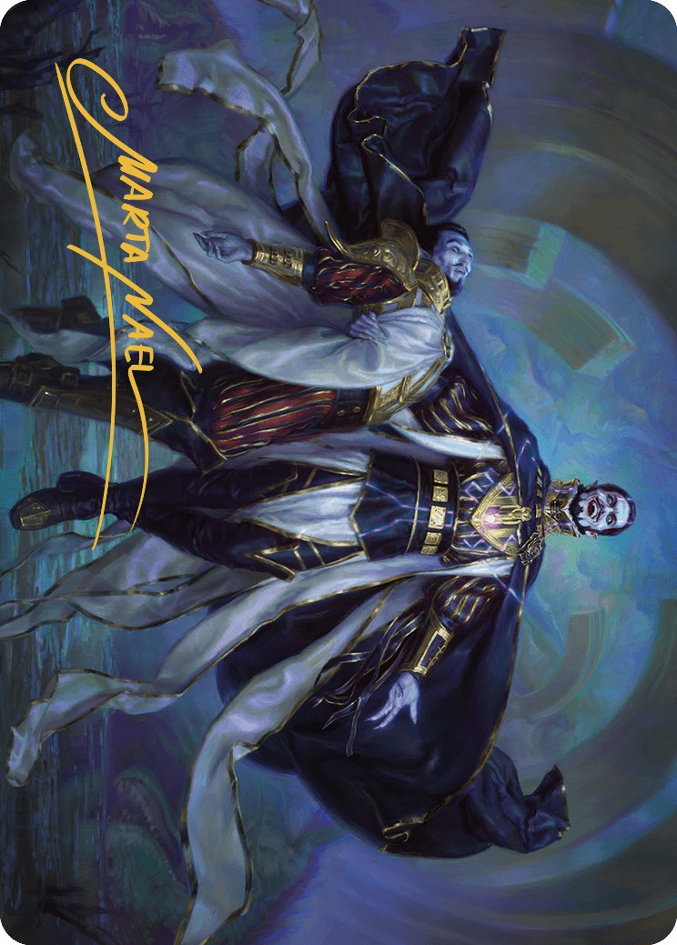 Vito, Fanatic of Aclazotz Art Card (Gold-Stamped Signature) [The Lost Caverns of Ixalan Art Series] | L.A. Mood Comics and Games