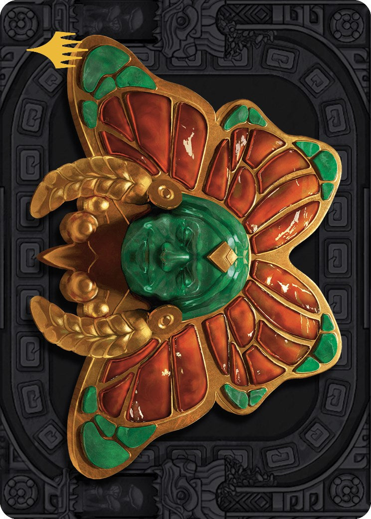 Ojer Kaslem, Deepest Growth Art Card (58/81) (Gold-Stamped Planeswalker Symbol) [The Lost Caverns of Ixalan Art Series] | L.A. Mood Comics and Games