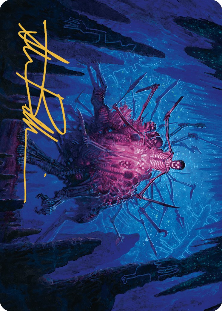 Uchbenbak, the Great Mistake Art Card (Gold-Stamped Signature) [The Lost Caverns of Ixalan Art Series] | L.A. Mood Comics and Games