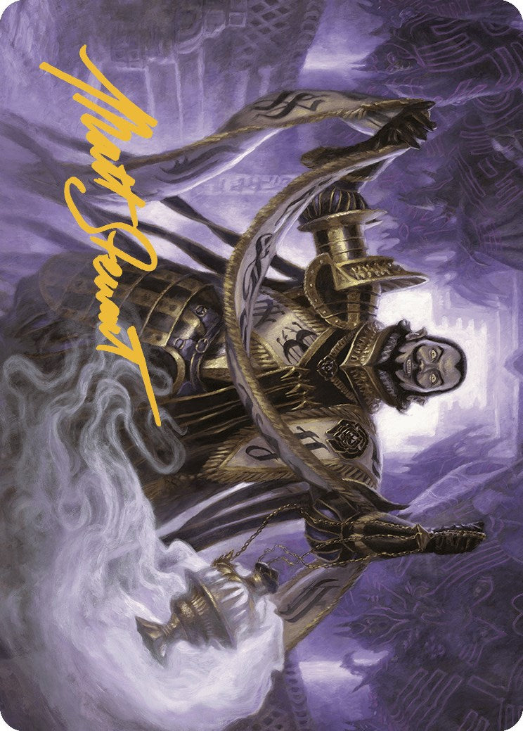 Clavileno, First of the Blessed Art Card (70/81) (Gold-Stamped Signature) [The Lost Caverns of Ixalan Art Series] | L.A. Mood Comics and Games