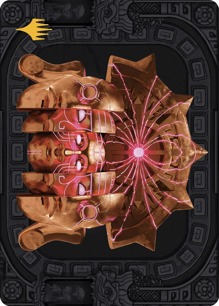 Ojer Taq, Deepest Foundation Art Card (56/81) (Gold-Stamped Planeswalker Symbol) [The Lost Caverns of Ixalan Art Series] | L.A. Mood Comics and Games