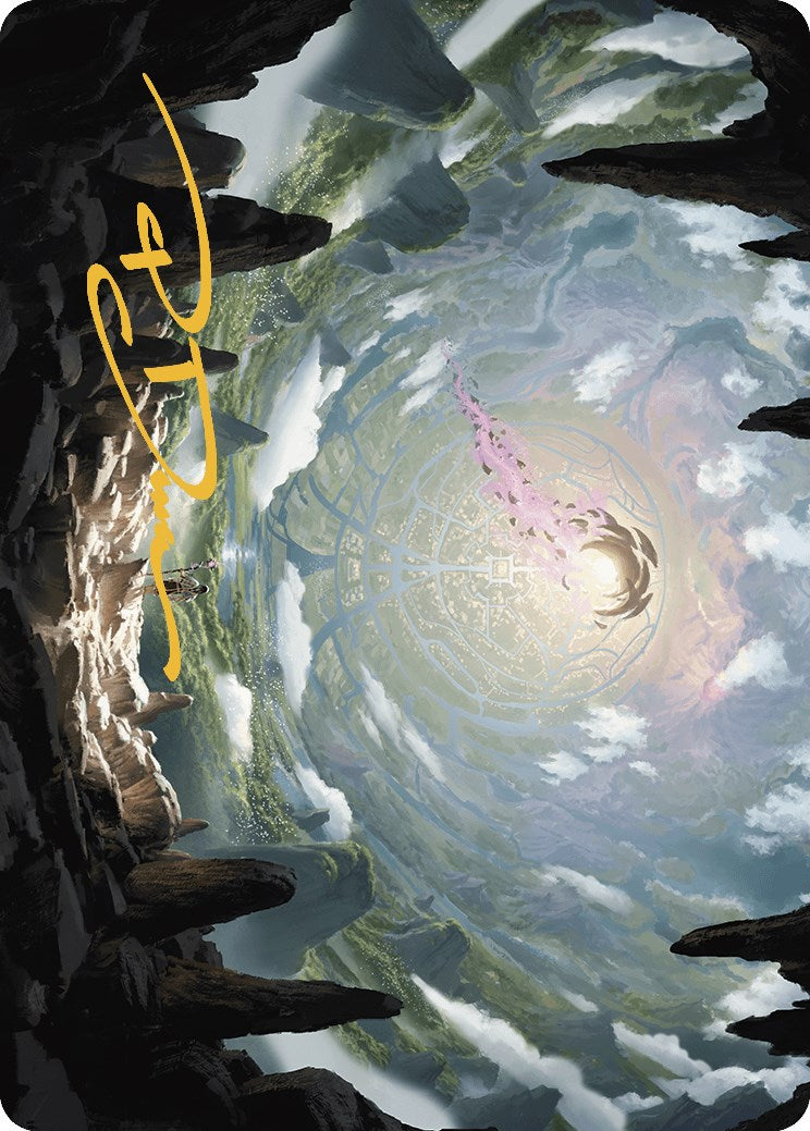 The Core Art Card (Gold-Stamped Signature) [The Lost Caverns of Ixalan Art Series] | L.A. Mood Comics and Games