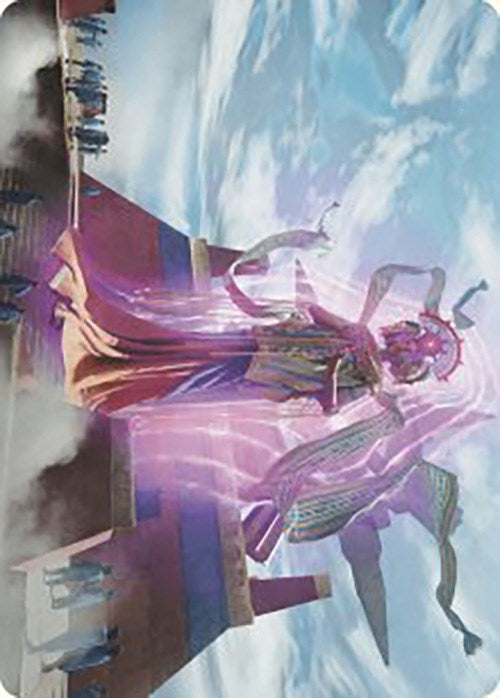 Ojer Taq, Deepest Foundation Art Card (4/81) [The Lost Caverns of Ixalan Art Series] | L.A. Mood Comics and Games