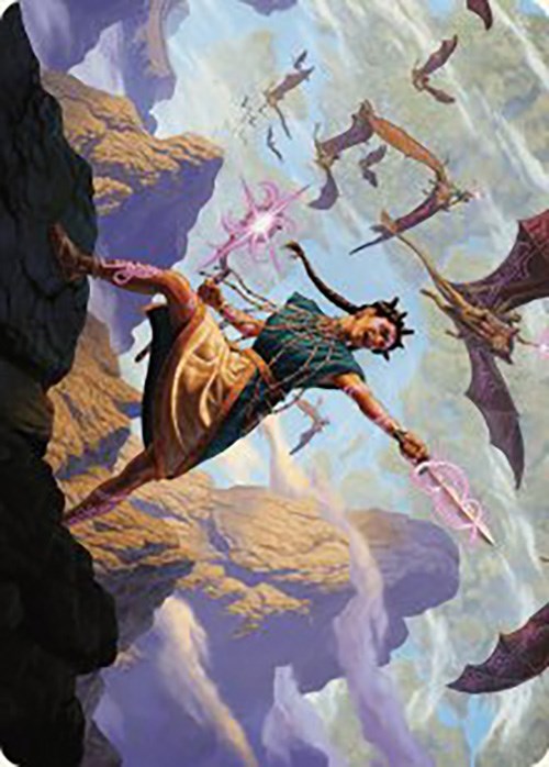 Warden of the Inner Sky Art Card [The Lost Caverns of Ixalan Art Series] | L.A. Mood Comics and Games