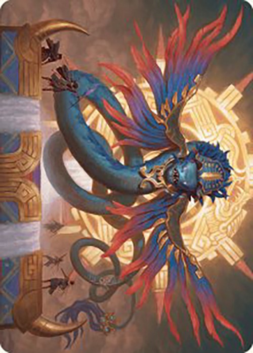 Ojer Pakpatiq, Deepest Epoch Art Card (13/81) [The Lost Caverns of Ixalan Art Series] | L.A. Mood Comics and Games