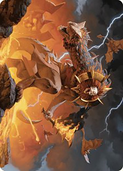 Ojer Axonil, Deepest Might Art Card (20/81) [The Lost Caverns of Ixalan Art Series] | L.A. Mood Comics and Games