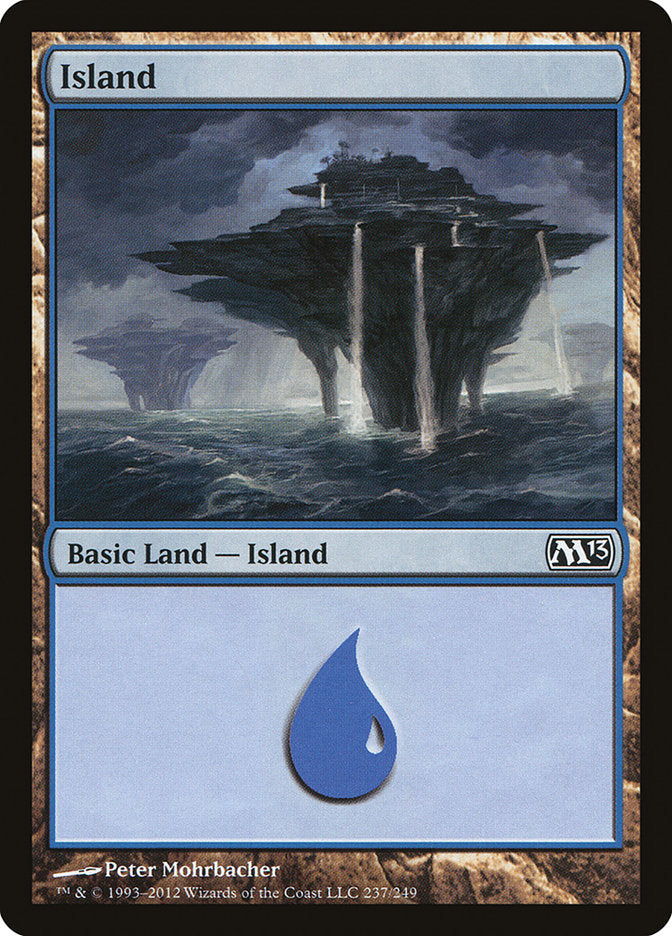 Island (237) [Magic 2013] | L.A. Mood Comics and Games