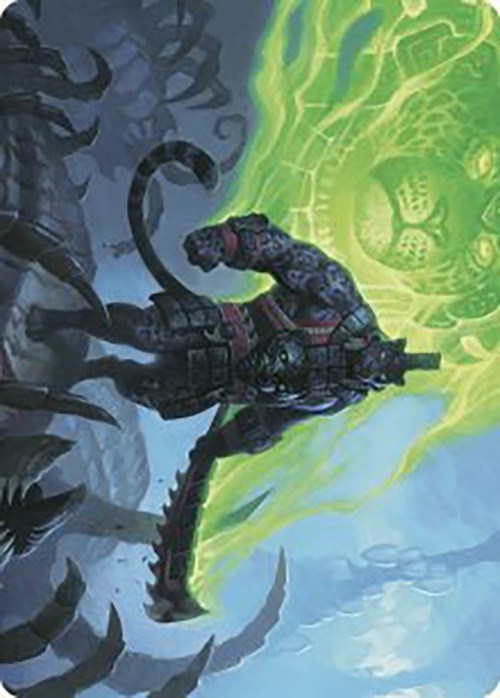 Malamet Veteran Art Card [The Lost Caverns of Ixalan Art Series] | L.A. Mood Comics and Games