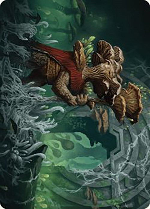 Tendril of the Mycotyrant Art Card [The Lost Caverns of Ixalan Art Series] | L.A. Mood Comics and Games
