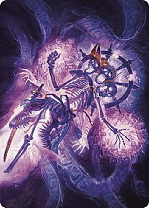 The Grim Captain Art Card [The Lost Caverns of Ixalan Art Series] | L.A. Mood Comics and Games