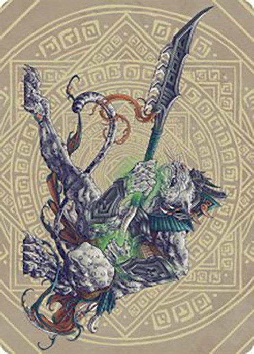 Kutzil, Malamet Exemplar Art Card [The Lost Caverns of Ixalan Art Series] | L.A. Mood Comics and Games