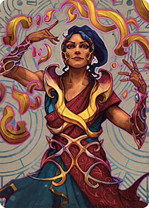 Saheeli, the Sun's Brilliance Art Card [The Lost Caverns of Ixalan Art Series] | L.A. Mood Comics and Games