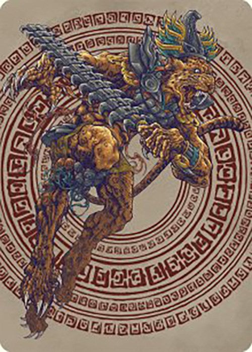 Sovereign Okinec Ahau Art Card [The Lost Caverns of Ixalan Art Series] | L.A. Mood Comics and Games