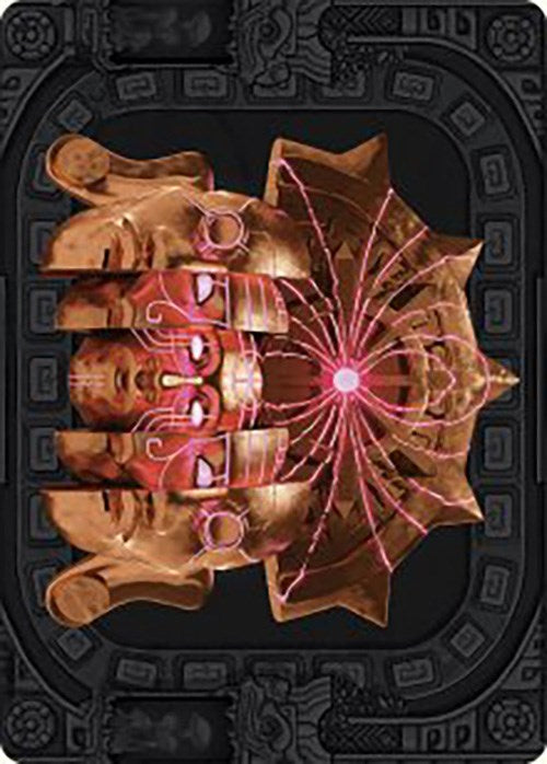 Ojer Taq, Deepest Foundation Art Card (56/81) [The Lost Caverns of Ixalan Art Series] | L.A. Mood Comics and Games