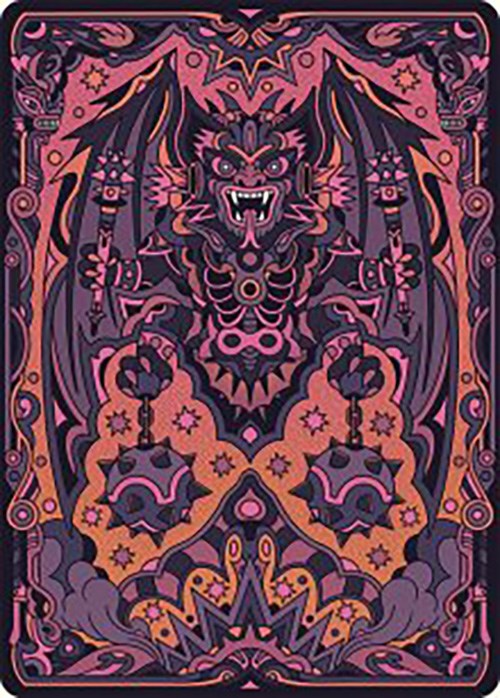Bloodletter of Aclazotz Art Card (61/81) [The Lost Caverns of Ixalan Art Series] | L.A. Mood Comics and Games
