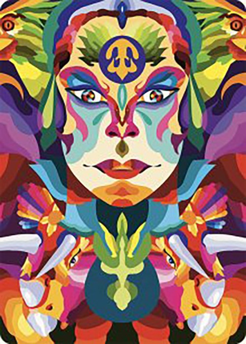 Roar of the Fifth People Art Card [The Lost Caverns of Ixalan Art Series] | L.A. Mood Comics and Games