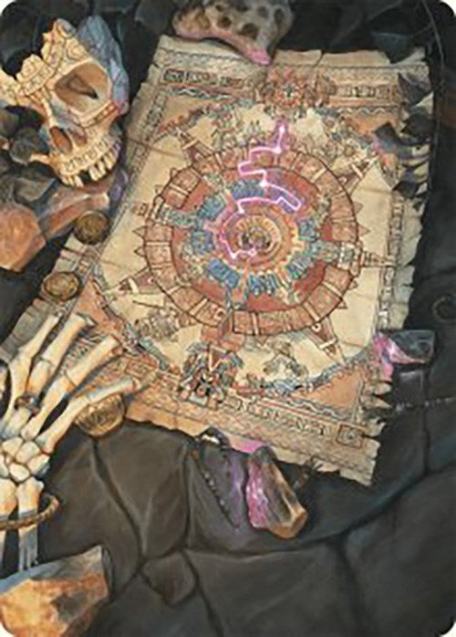 Map Token Art Card [The Lost Caverns of Ixalan Art Series] | L.A. Mood Comics and Games