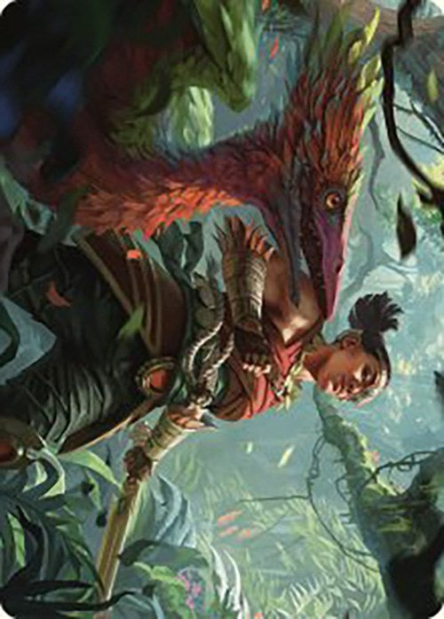 Wayta, Trainer Prodigy Art Card [The Lost Caverns of Ixalan Art Series] | L.A. Mood Comics and Games