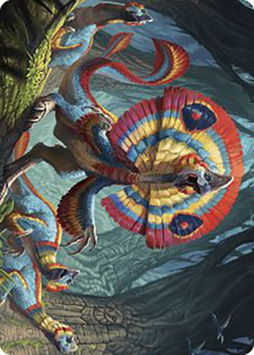 Sunfrill Imitator Art Card [The Lost Caverns of Ixalan Art Series] | L.A. Mood Comics and Games