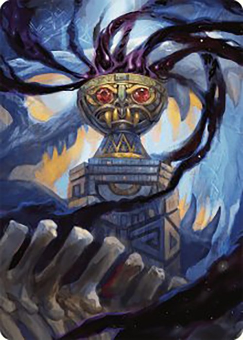 Chalice of the Void Art Card [The Lost Caverns of Ixalan Art Series] | L.A. Mood Comics and Games